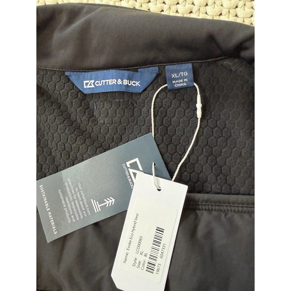 Cutter & Buck Michigan State Spartans Evoke  Hybrid Full Zip Vest Womens XL NWT - Picture 9 of 14